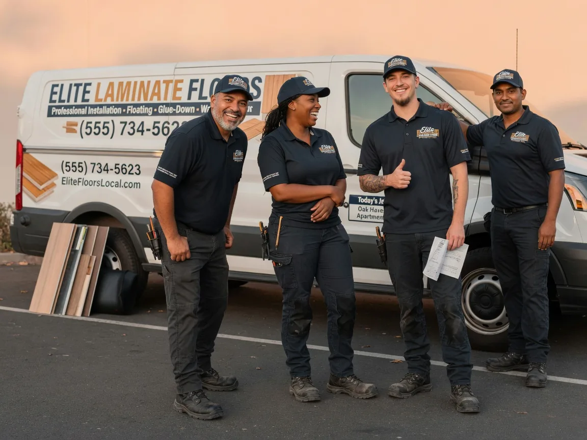 Laminate flooring installation company in Charlotte, VT
